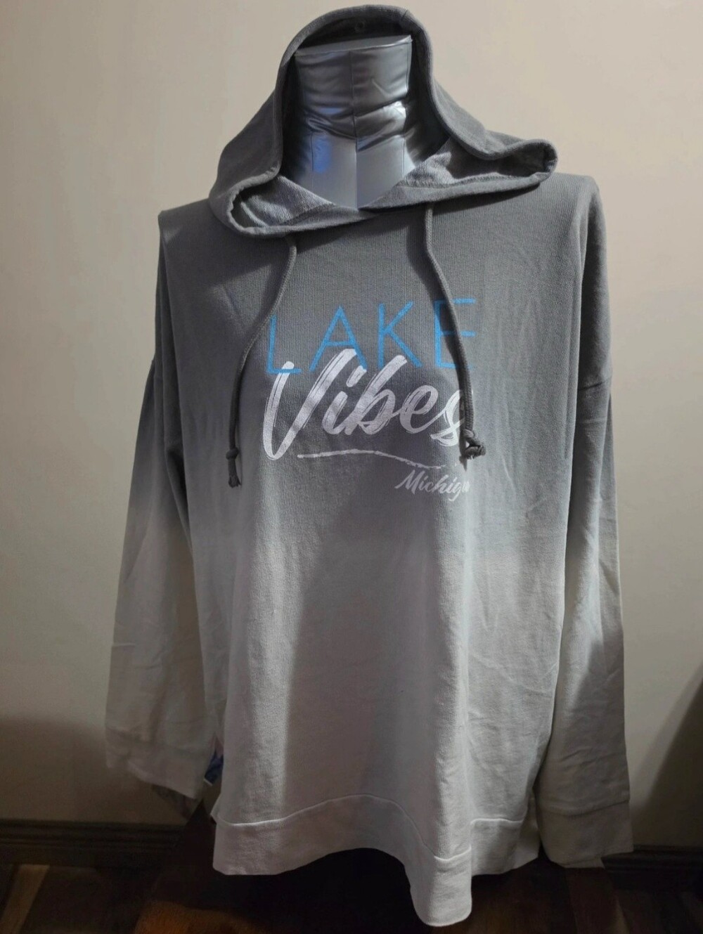 New XL Hooded Michigan Pullover (New)